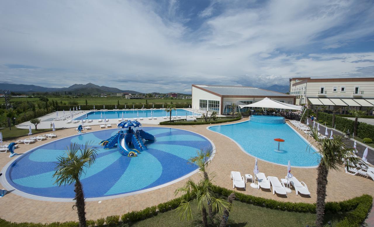 Luani-A Spa & Wellness Center Bahçallëk Exterior foto
