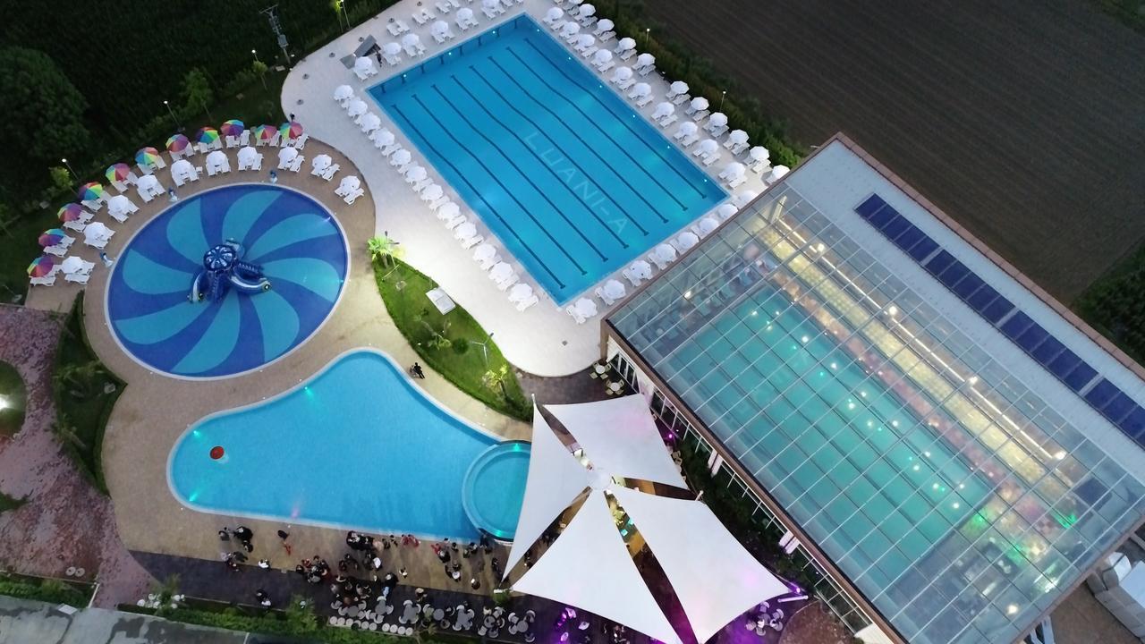 Luani-A Spa & Wellness Center Bahçallëk Exterior foto